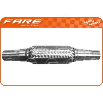 Tuyau flexible, échappement FARE SA 11418