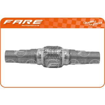 Tuyau flexible, échappement FARE SA 11417