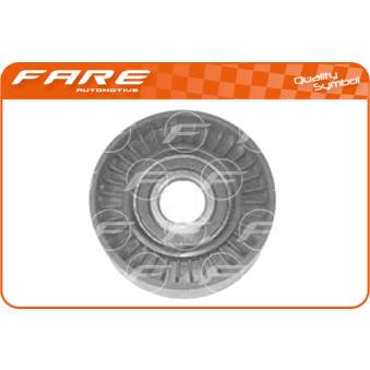Poulie renvoi/transmission, courroie trapézoïdale à nervures FARE SA 11652