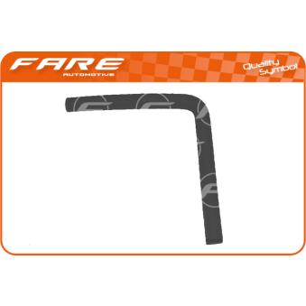 Durite de radiateur FARE SA 11792