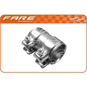 Flasque, tuyau d'échappement FARE SA 12964