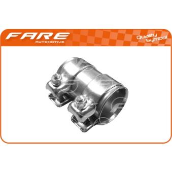 Flasque, tuyau d'échappement FARE SA 12963