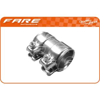 Flasque, tuyau d'échappement FARE SA 12965