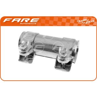 Flasque, tuyau d'échappement FARE SA 12969