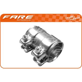 Flasque, tuyau d'échappement FARE SA 12962