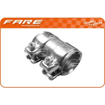 Flasque, tuyau d'échappement FARE SA 12961