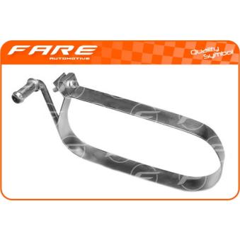 Flasque, tuyau d'échappement FARE SA 12993