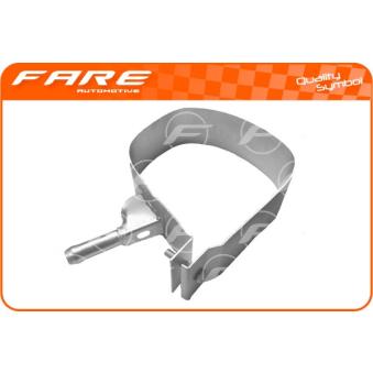 Flasque, tuyau d'échappement FARE SA 12990
