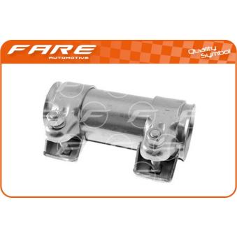Flasque, tuyau d'échappement FARE SA 12970