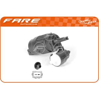 Pompe d'eau de nettoyage, nettoyage des vitres FARE SA 12792