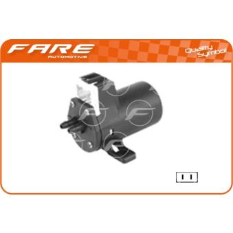 Pompe d'eau de nettoyage, nettoyage des vitres FARE SA 12826