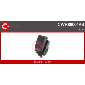 Interrupteur, lève-vitre CASCO CWR89001AS