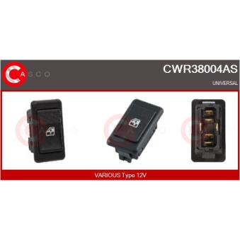 Interrupteur, lève-vitre CASCO CWR38004AS