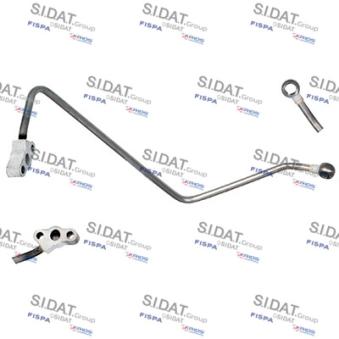 Conduite d'huile, compresseur FISPA 47.2051