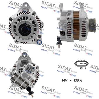Alternateur FISPA A12MH0171