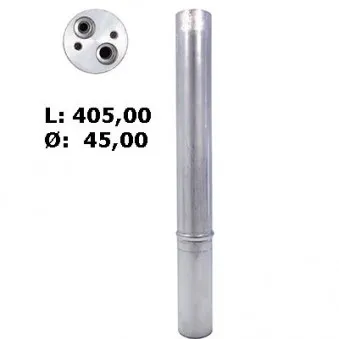 Filtre déshydratant, climatisation MEAT & DORIA