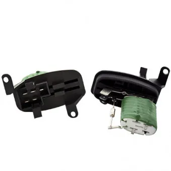 Résistance, pulseur d'air habitacle MEAT & DORIA