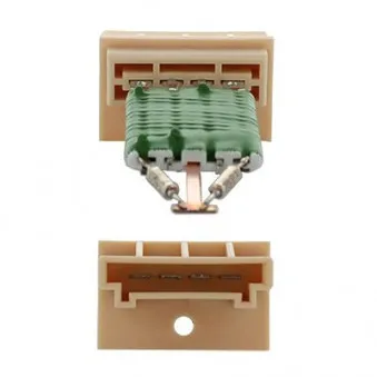 Résistance, pulseur d'air habitacle MEAT & DORIA