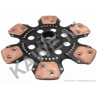 Disque d'embrayage KAWE 4362