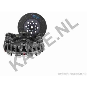 Kit d'embrayage KAWE 8437101