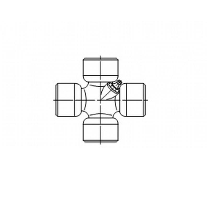 Joint, arbre longitudinal LÖBRO U 675 - Visuel 2