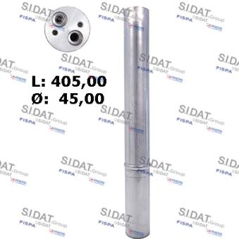 Filtre déshydratant, climatisation FISPA 13.2318