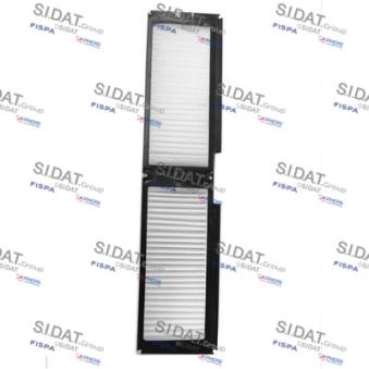 Filtre, air de l'habitacle FISPA 360