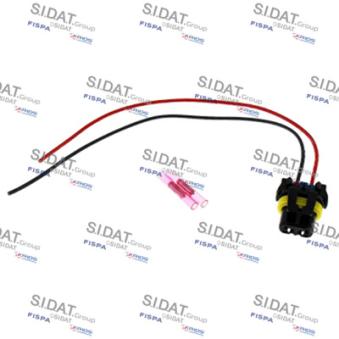 Jeu de câbles, bougie de préchauffage FISPA 405519