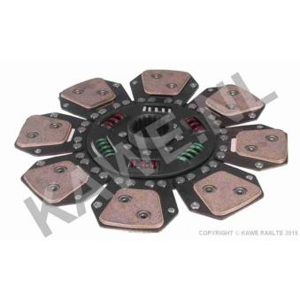 Disque d'embrayage KAWE 3345/2