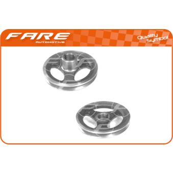 Poulie, vilebrequin FARE SA 4287