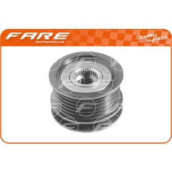 Poulie roue libre, alternateur FARE SA 4322