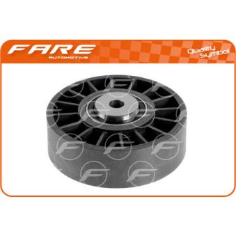 Poulie-tendeur, courroie trapézoïdale à nervures FARE SA 4448