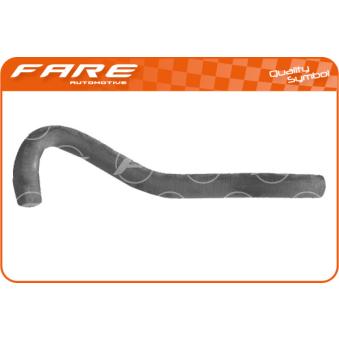 Durite de radiateur FARE SA 5639