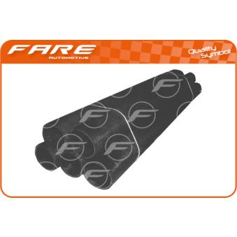 Durite de radiateur FARE SA 9615