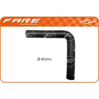 Durite de radiateur FARE SA 9623