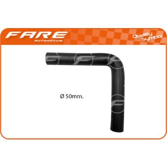 Durite de radiateur FARE SA 9624