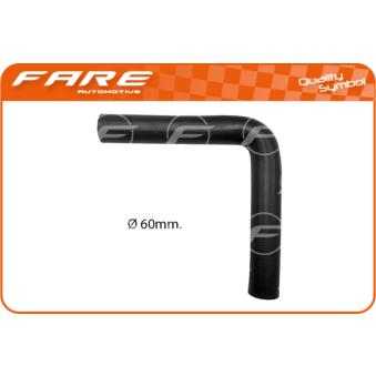 Durite de radiateur FARE SA