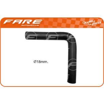 Durite de radiateur FARE SA 9626
