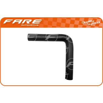 Durite de radiateur FARE SA 9621