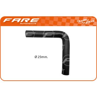 Durite de radiateur FARE SA 9627