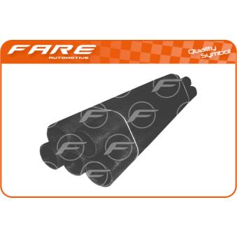 Durite de radiateur FARE SA 9601