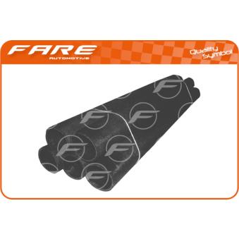 Durite de radiateur FARE SA 9606