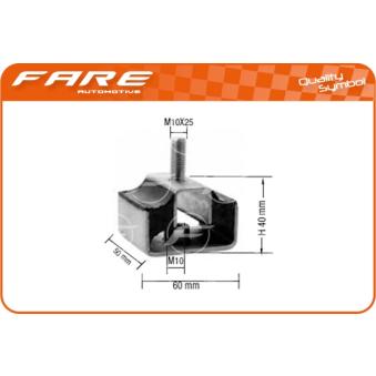 Support moteur FARE SA 15000