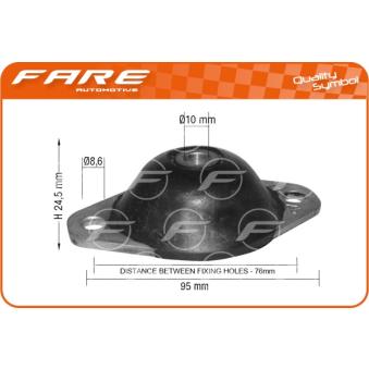 Support moteur FARE SA 15006