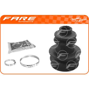 Soufflets de cardan avant FARE SA K482