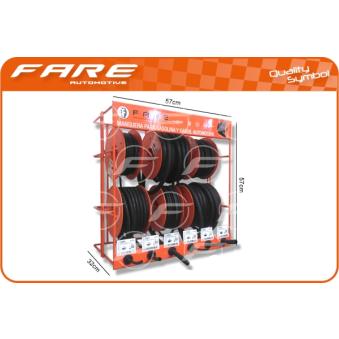 Tuyaux de carburant avec présentoir FARE SA M3