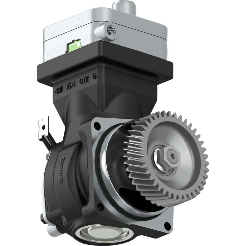 Compresseur, système d'air comprimé WABCO 411154004R - Visuel 2
