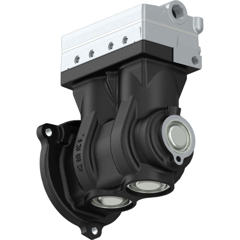 Compresseur, système d'air comprimé WABCO 412704027R - Visuel 2