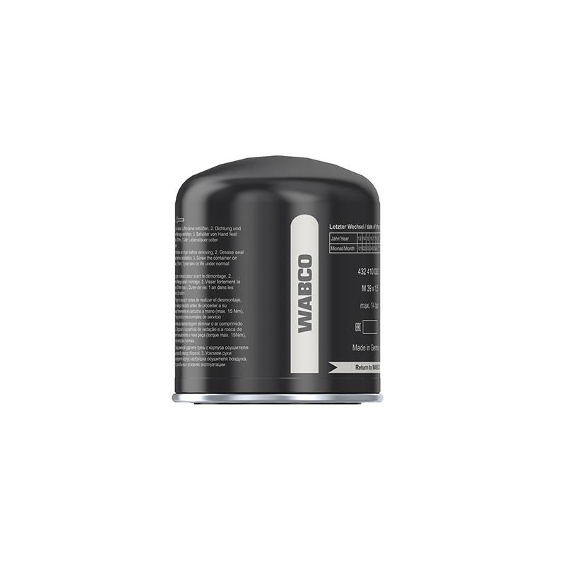 Cartouche de dessicateur, système d'air comprimé WABCO 4324100202 - Visuel 3