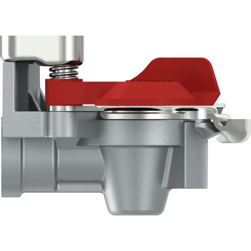 Tête d'accouplement WABCO 4522002110 - Visuel 1